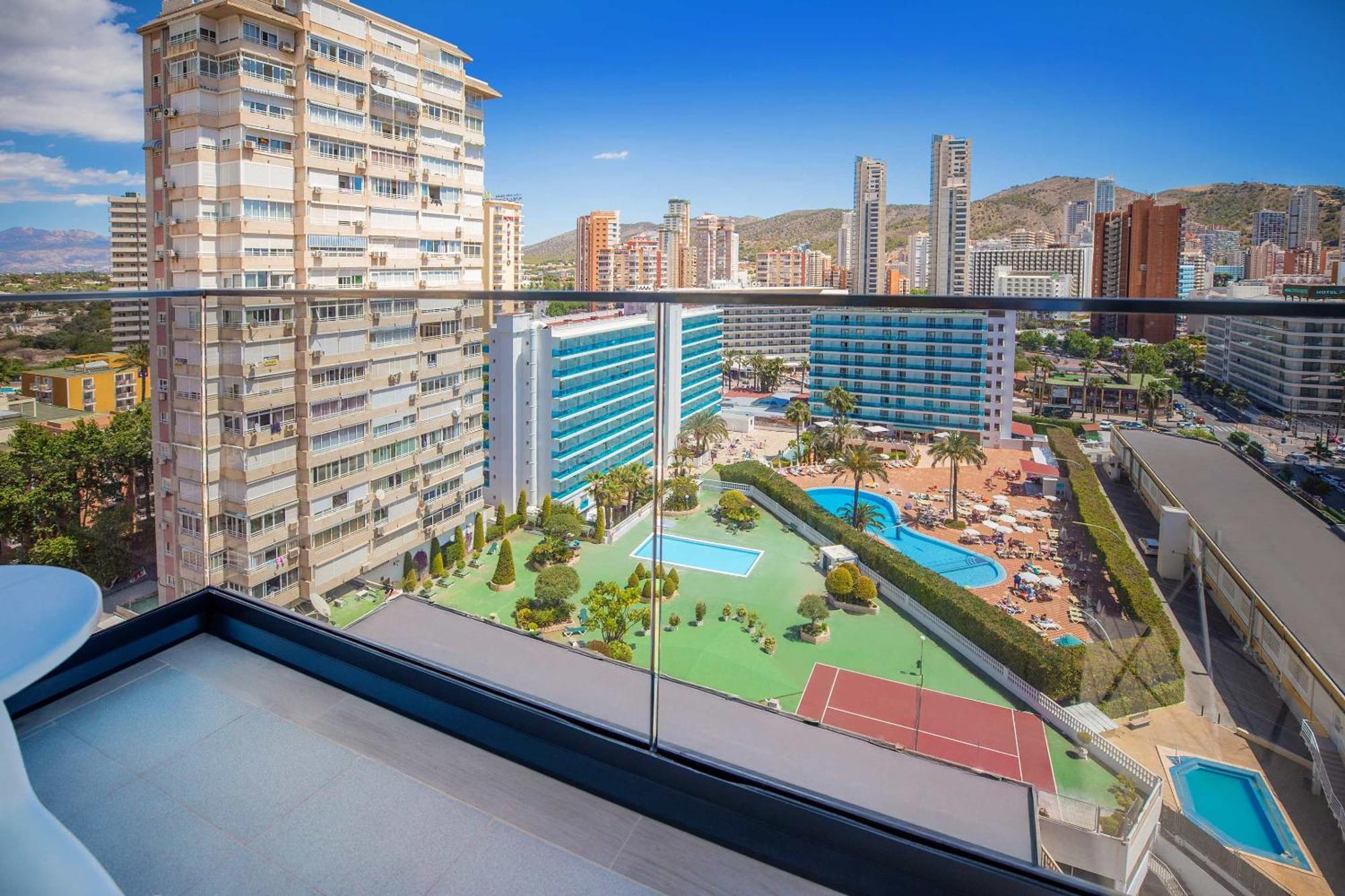 Hotel Servigroup Orange Benidorm Zimmer foto